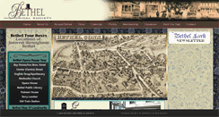 Desktop Screenshot of bethelhistoricalsociety.com